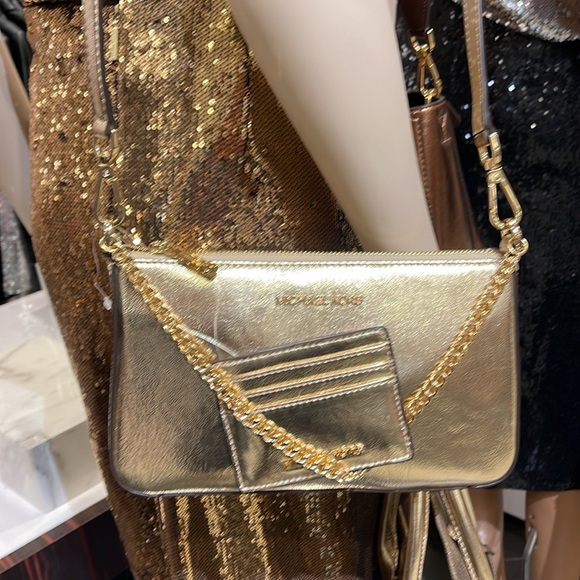 MICHAEL KORS
JST Md Faux Leather Crossbody XBody + Card Holder Boxed Set NWT - Picture 12 of 16